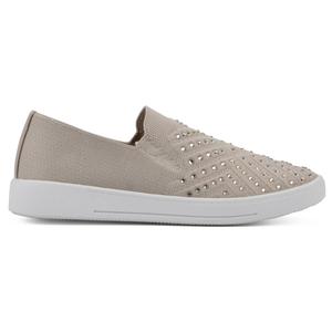 Womens White Mountain Upbring Slip On Fashion Sneakers alternate view