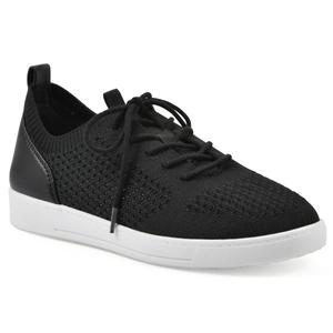 Womens White Mountain Upscale Fashion Sneakers