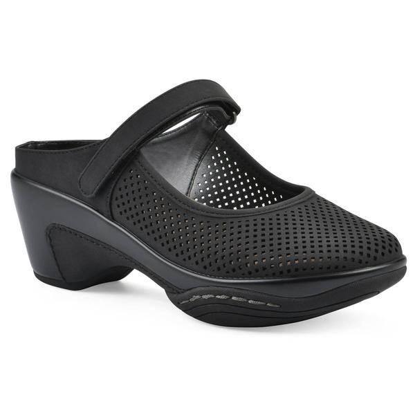 Womens White Mountain Vinto2 Heeled Clogs