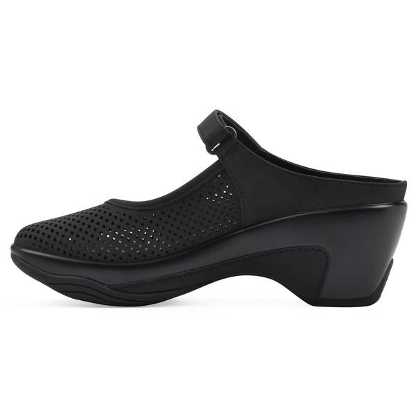 Womens White Mountain Vinto2 Heeled Clogs alternate view