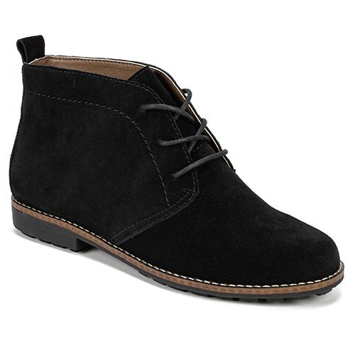 Womens Cliffs by White Mountain Auburn Lace Up Ankle Boots