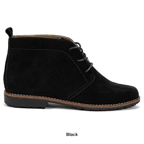 Womens Cliffs by White Mountain Auburn Lace Up Ankle Boots alternate view