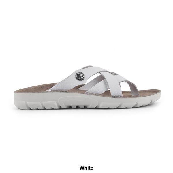 Womens Cliffs by White Mountain Banksy Slide Thong Sandals alternate view