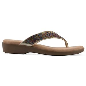Womens Cliffs by White Mountain Becharm Thong Sandals alternate view