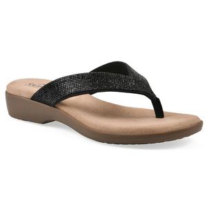 Womens Cliffs by White Mountain Becharm Thong Sandals