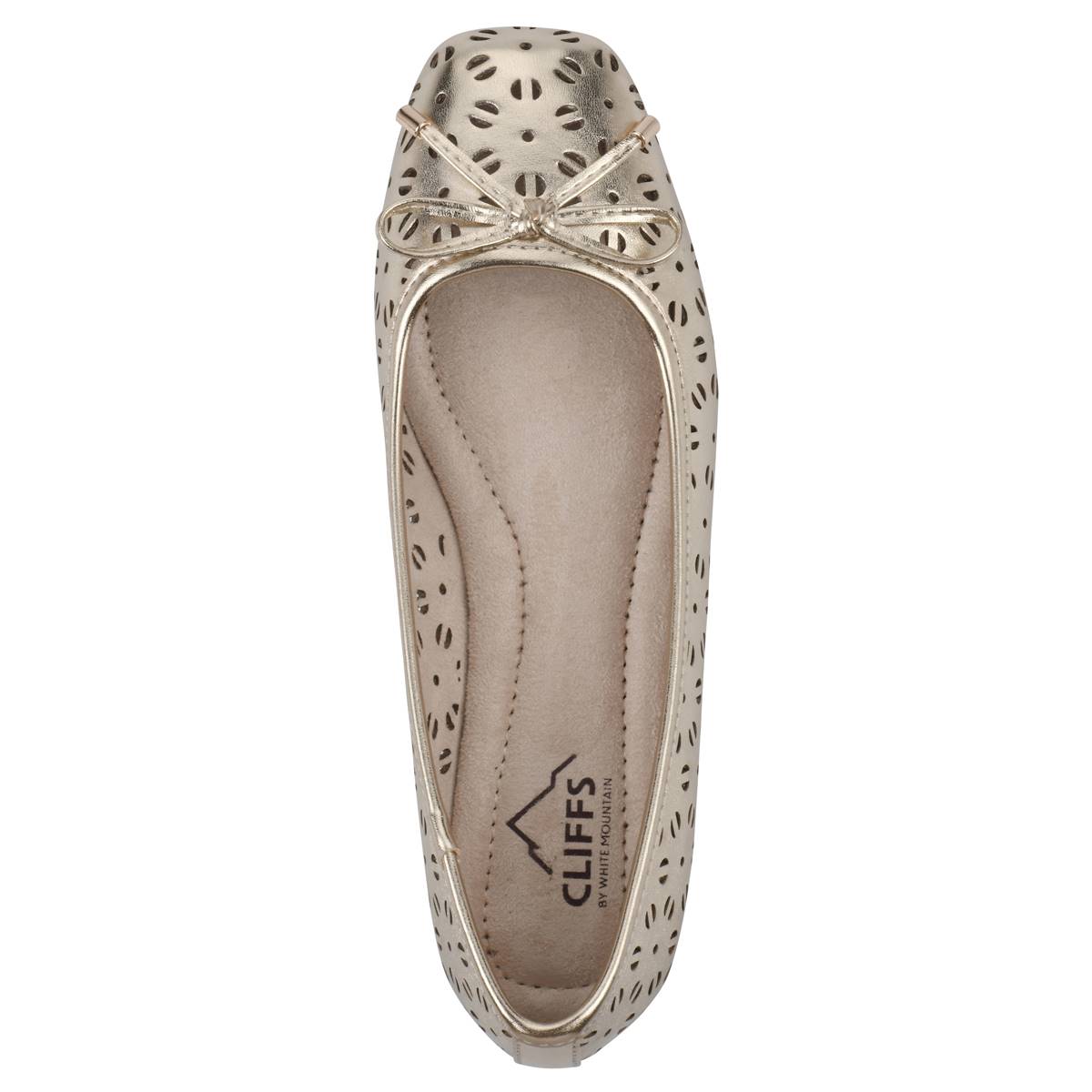 Womens Cliffs By White Mountain Bessa Ballet Flats