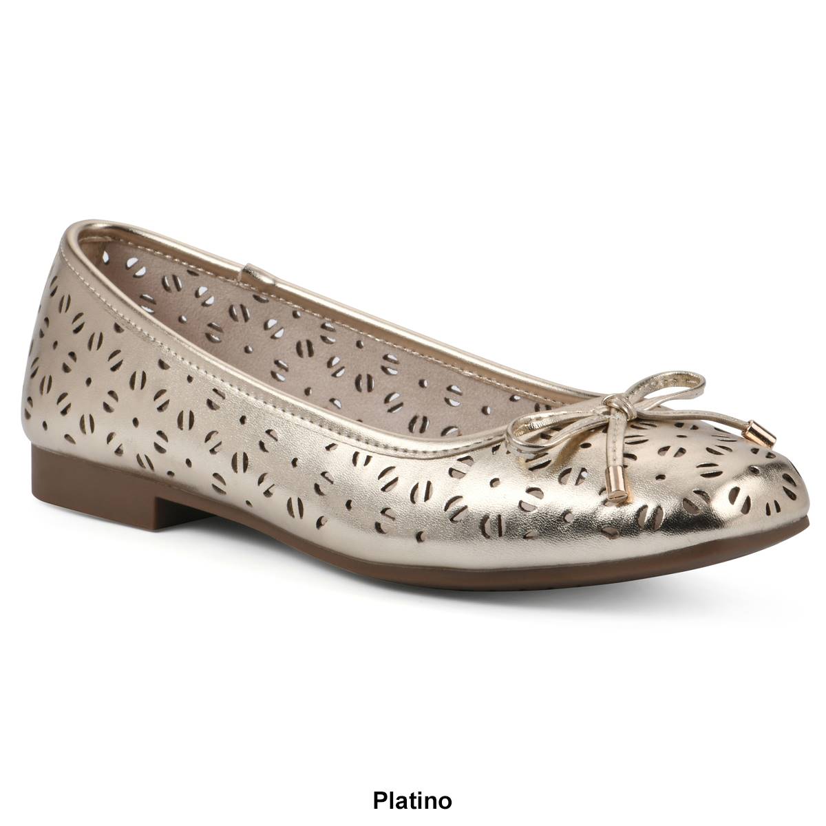 Womens Cliffs By White Mountain Bessa Ballet Flats