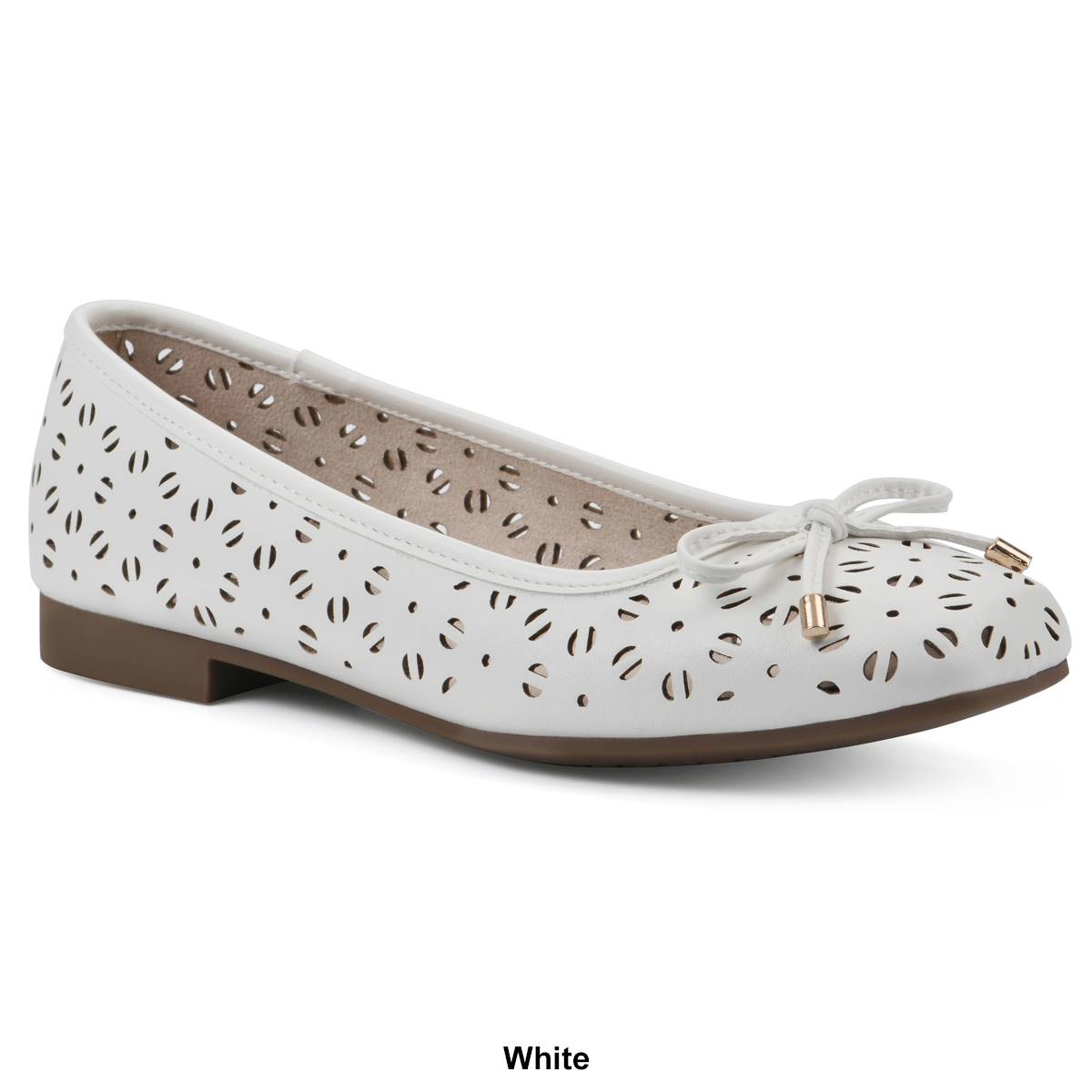 Womens Cliffs By White Mountain Bessa Ballet Flats