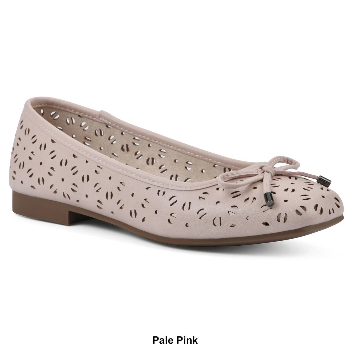 Womens Cliffs By White Mountain Bessa Ballet Flats