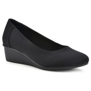 Womens Cliffs by White Mountain Boldness Wedge Heels
