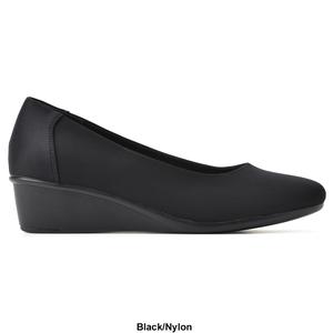 Womens Cliffs by White Mountain Boldness Wedge Heels alternate view