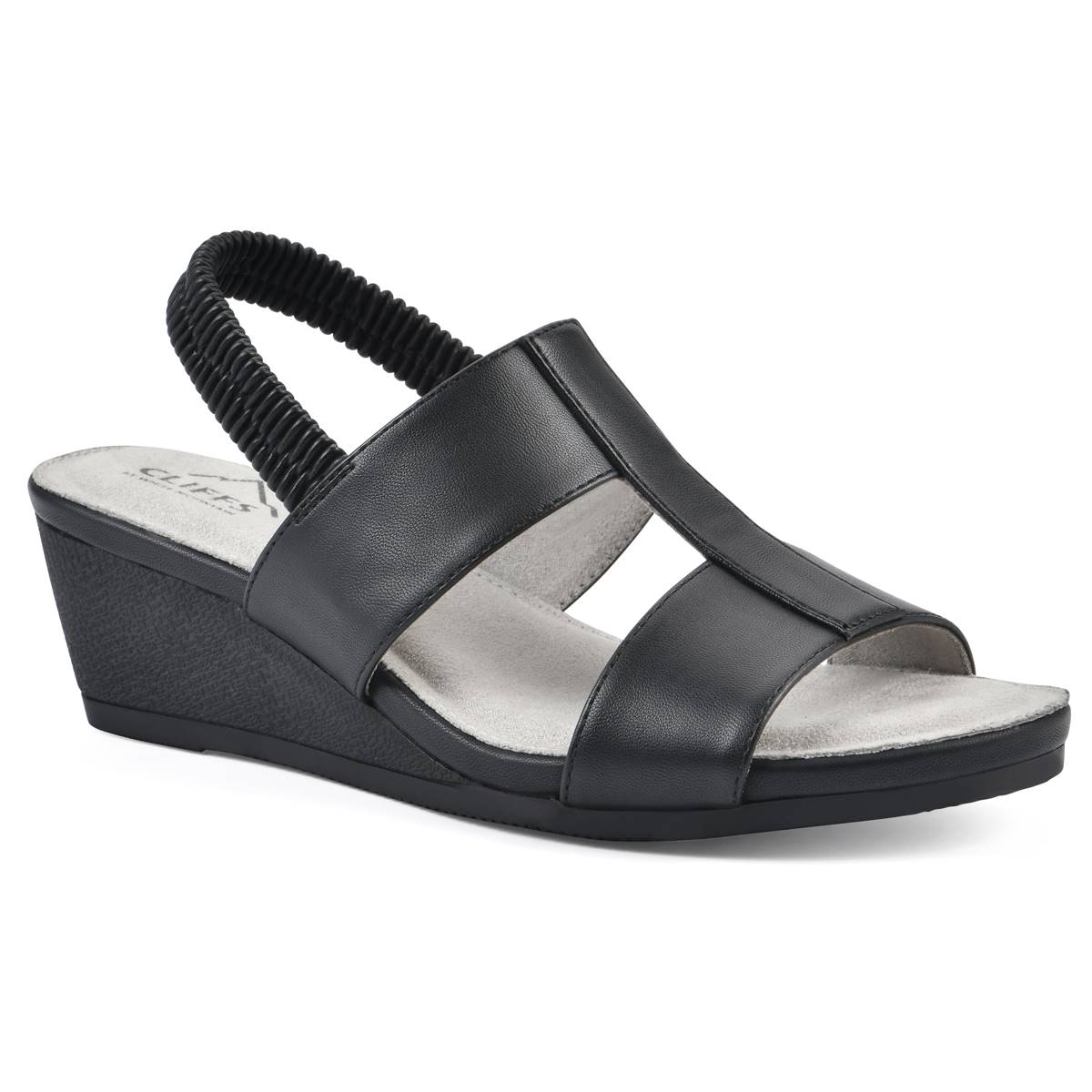 Womens Cliffs By White Mountain Candea Wedge Sandals