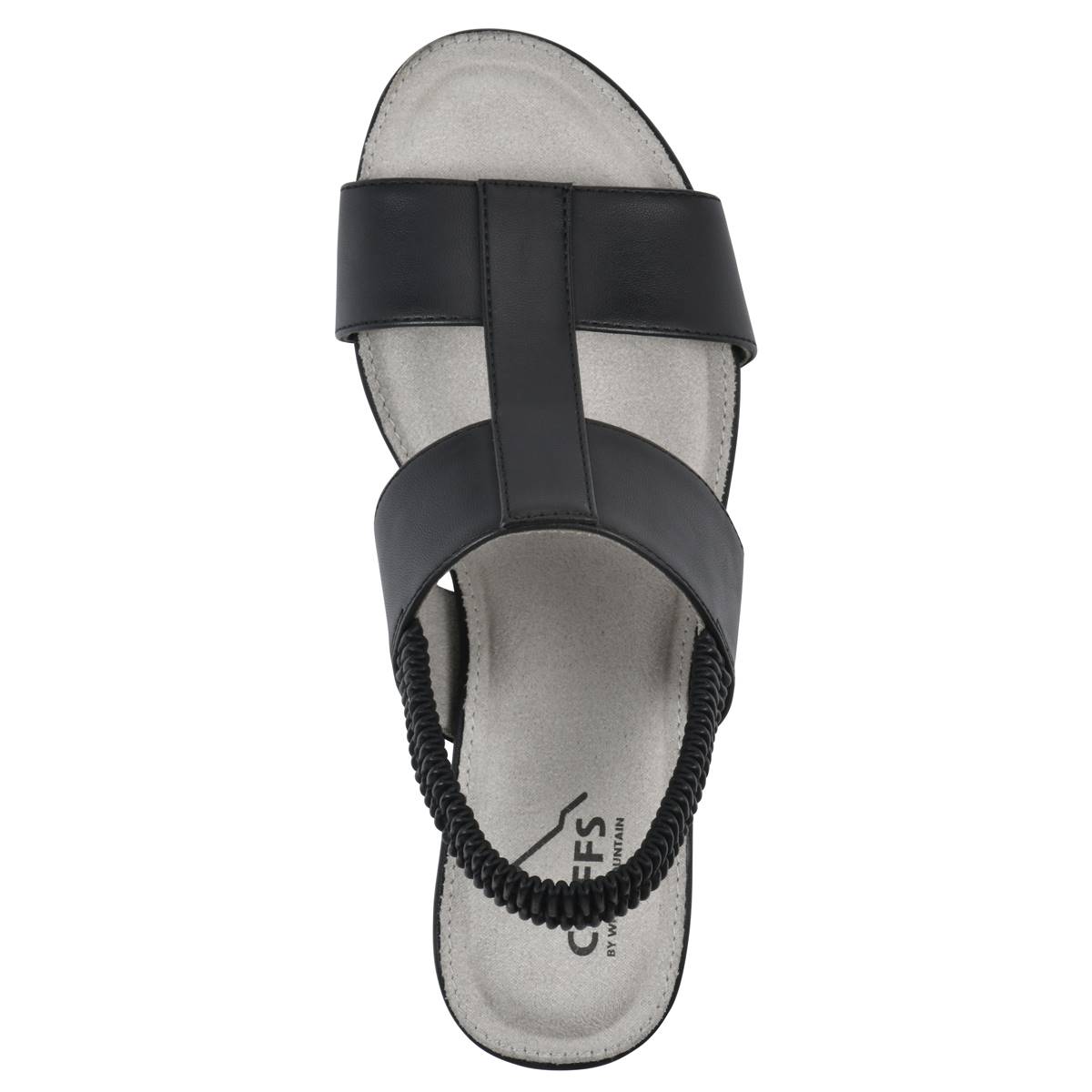 Womens Cliffs By White Mountain Candea Wedge Sandals