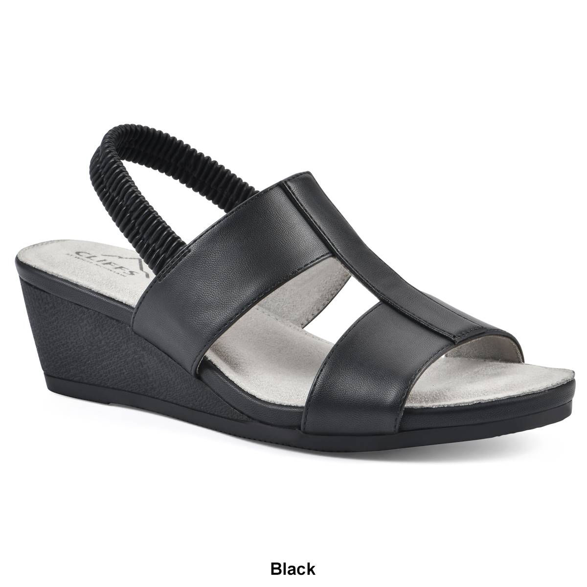 Womens Cliffs By White Mountain Candea Wedge Sandals