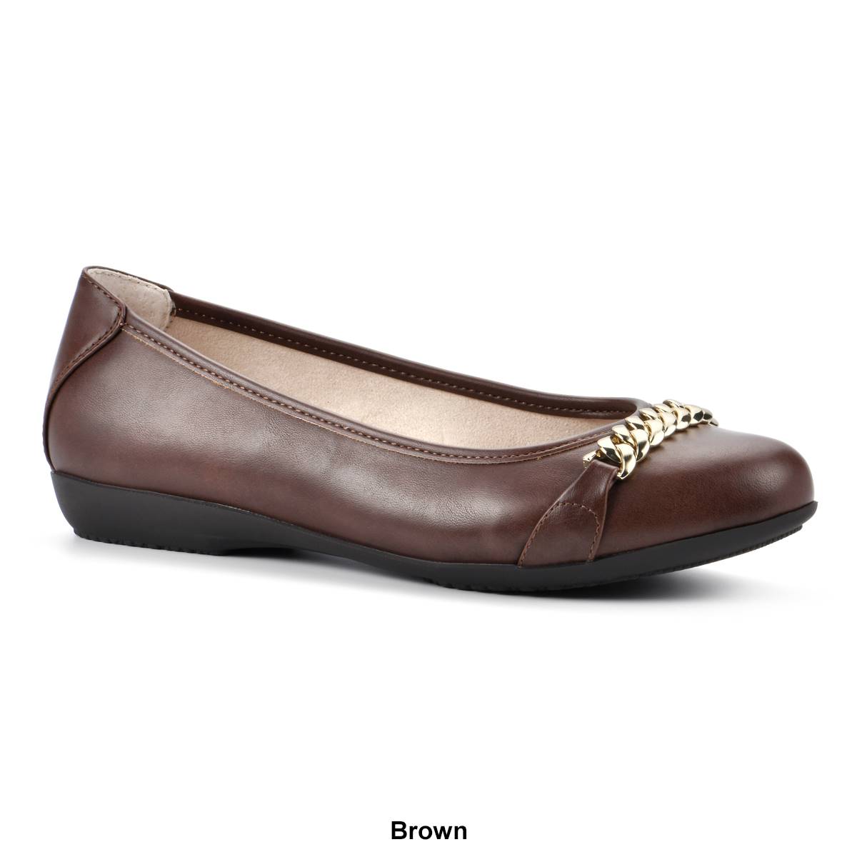 Womens Cliffs By White Mountain Charmed Flats