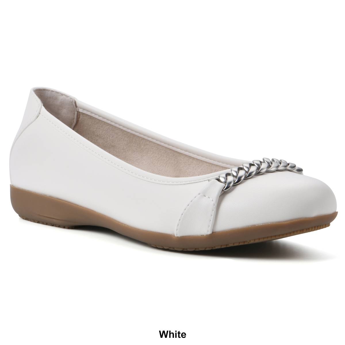 Womens Cliffs By White Mountain Charmed Flats