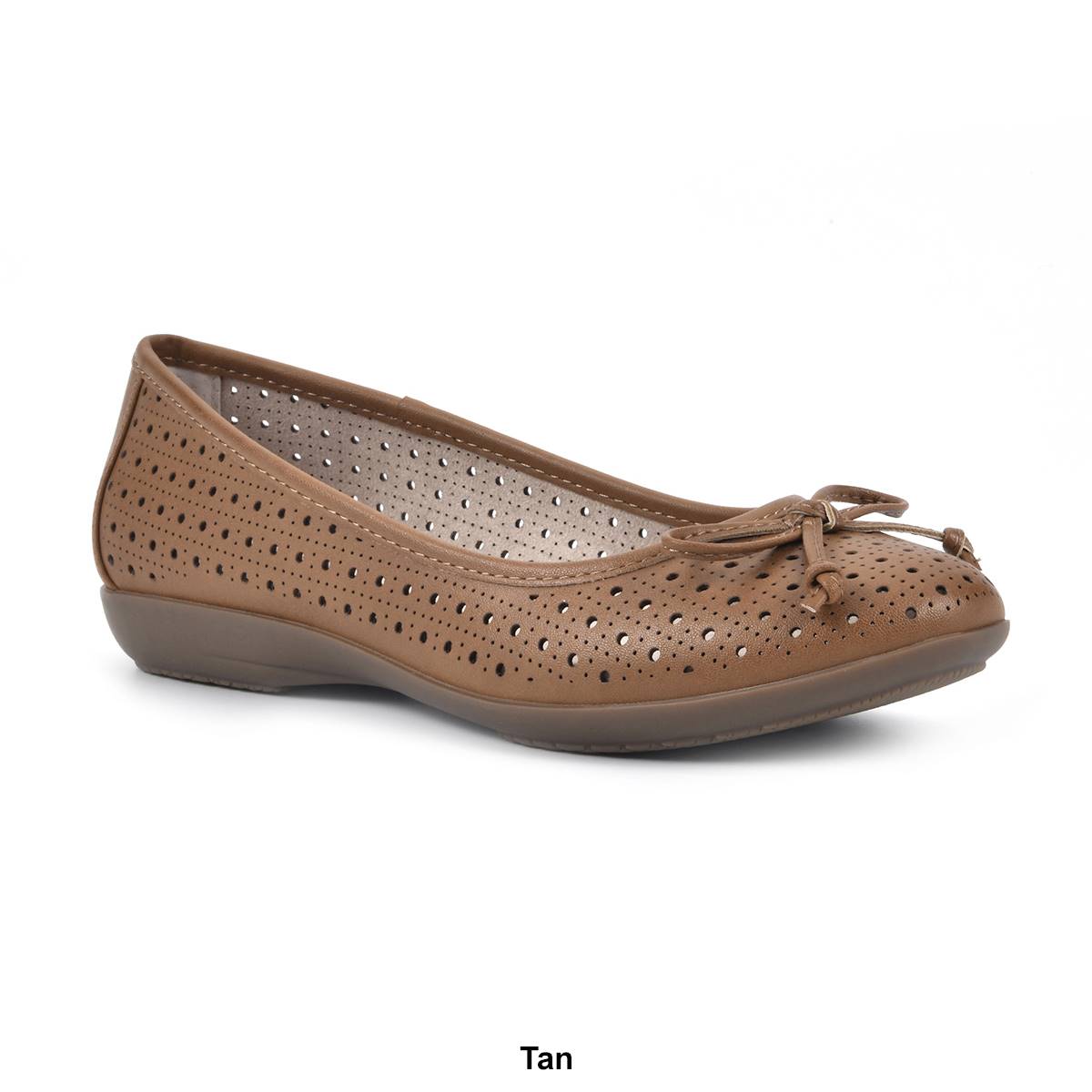 Womens Cliffs By White Mountain Cheryl Ballet Flats