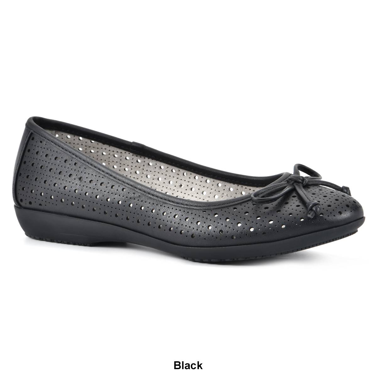 Womens Cliffs By White Mountain Cheryl Ballet Flats