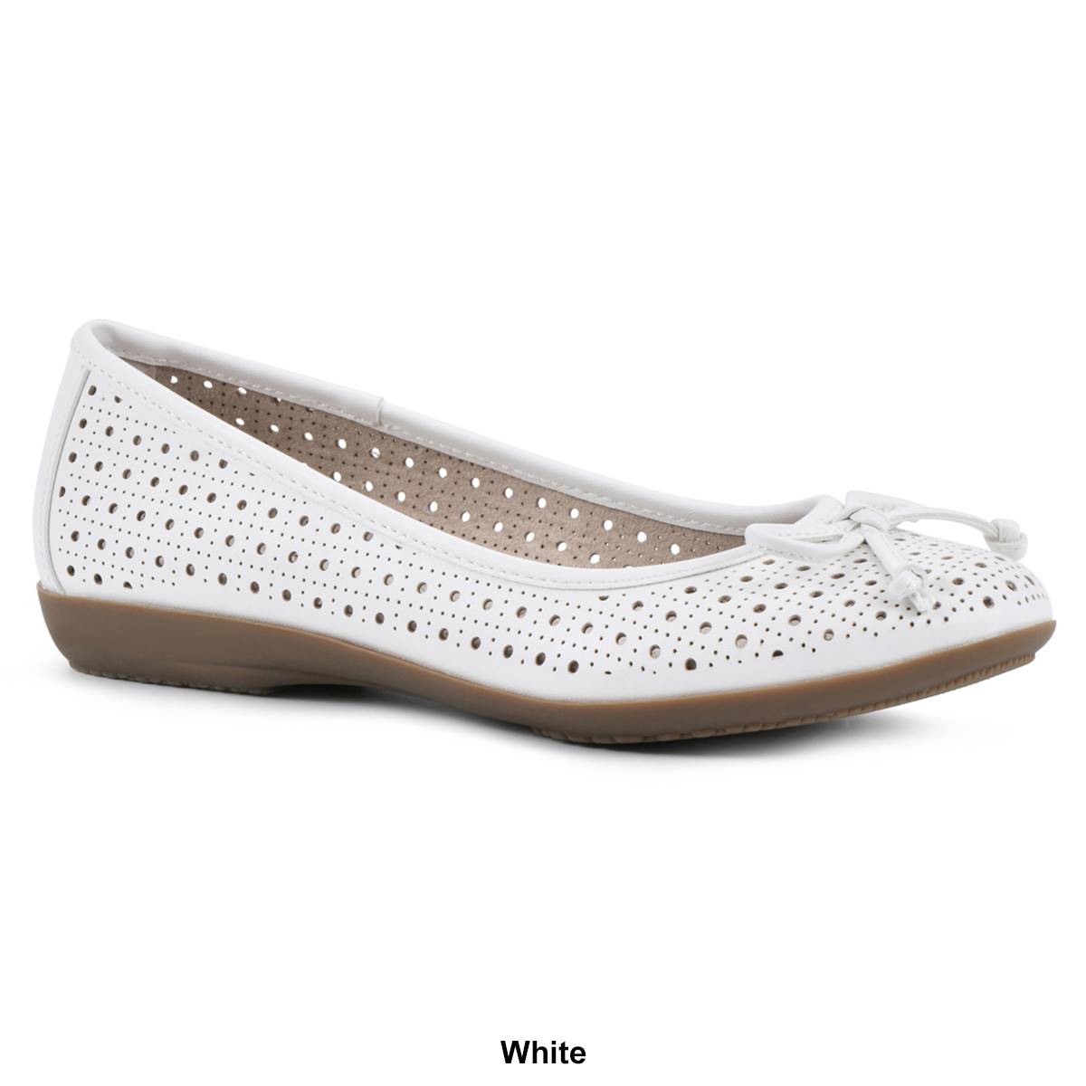 Womens Cliffs By White Mountain Cheryl Ballet Flats