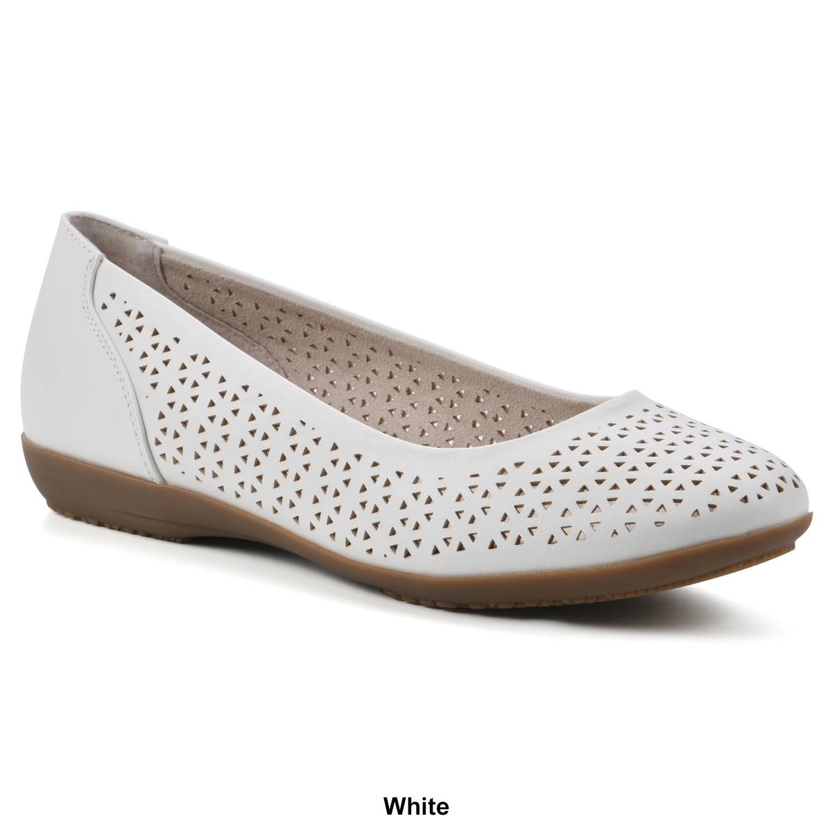 Womens Cliffs By White Mountain Cindy Ballet Flats