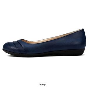 Womens Cliffs by White Mountain Clara Memory Foam Comfort Flats alternate view