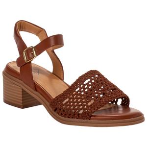 Womens Cliffs by White Mountain Cortland Block Heel Sandals alternate view