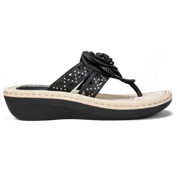 Womens Cliffs by White Mountain Cynthia Flip Flop alternate view
