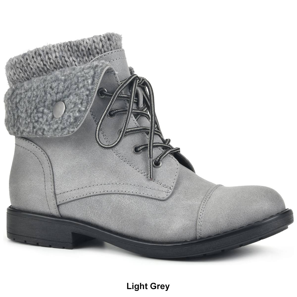 Womens Cliffs By White Mountain Duena Fabric Ankle Boots