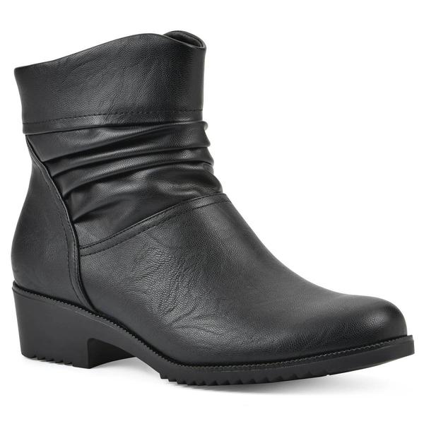 Womens Cliffs by White Mountain Durbon Ankle Boots