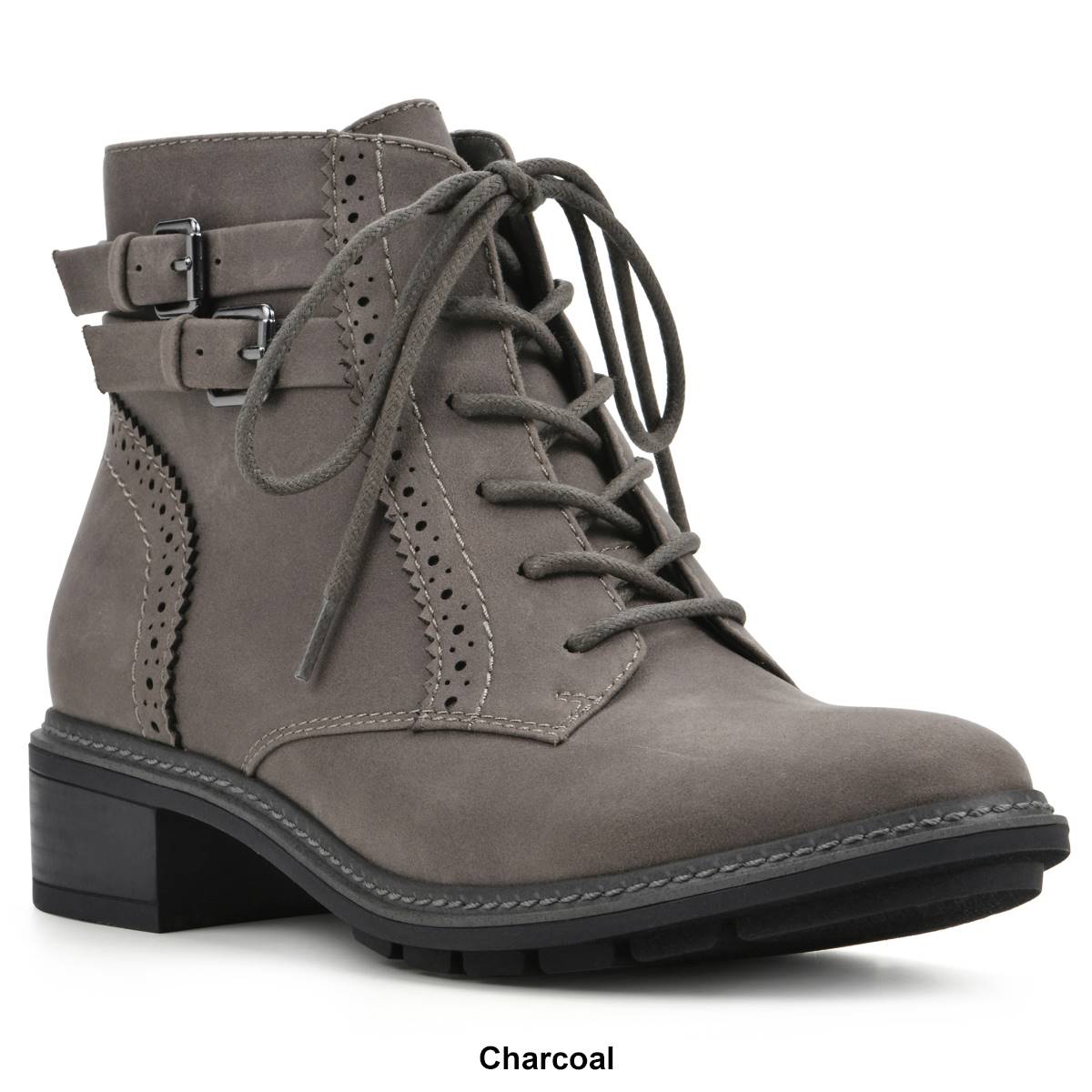 Womens Cliffs By White Mountain Elibeth Ankle Boots