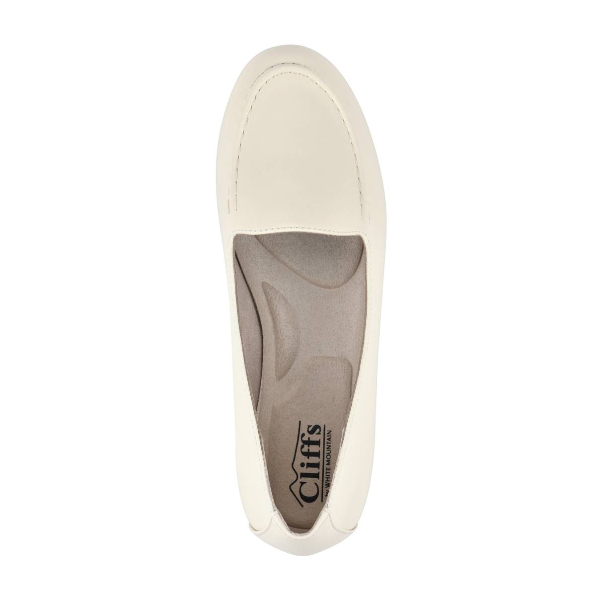 Womens Cliffs By White Mountain Gracefully Smooth Loafers