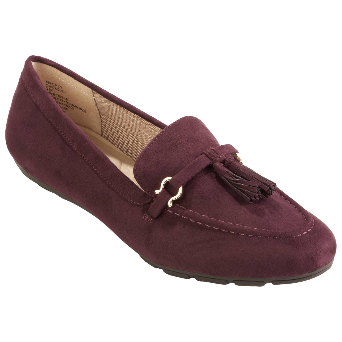 Womens Cliffs By White Mountain Gush Loafers