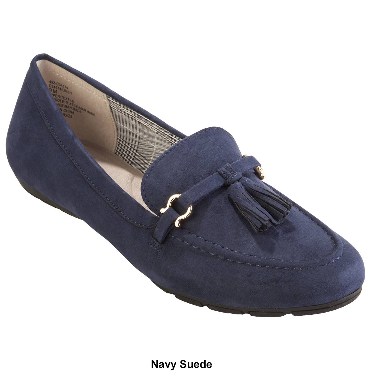 Womens Cliffs By White Mountain Gush Loafers