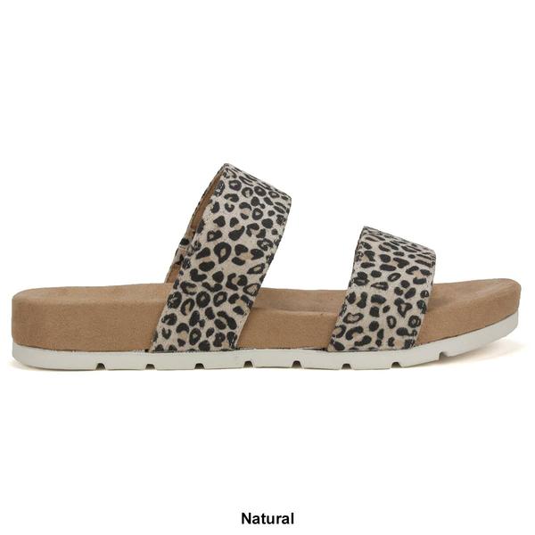 Womens Cliffs by White Mountain Tahlia Leopard Sandals alternate view