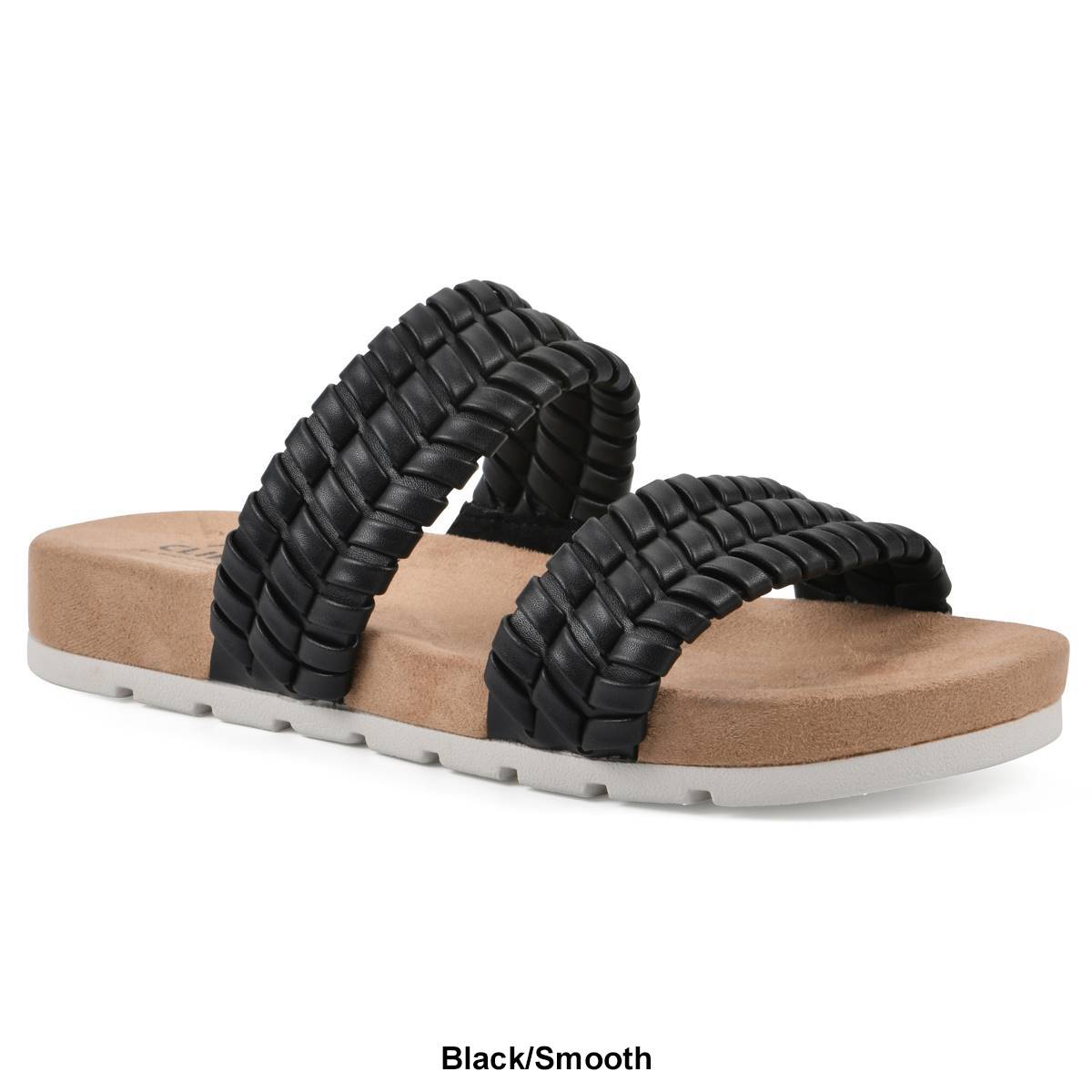 Womens Cliffs By White Mountain Thankful Side Sandals