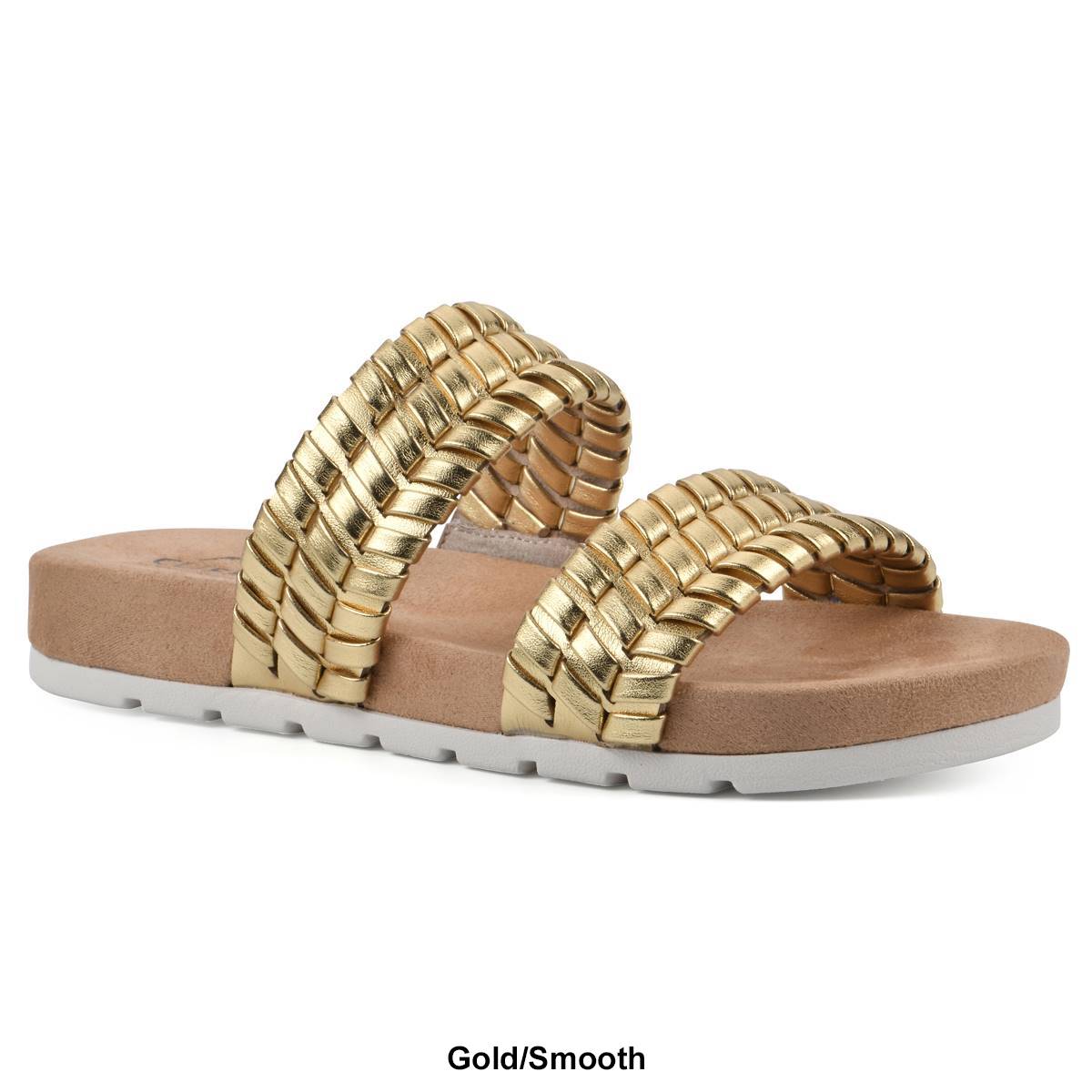 Womens Cliffs By White Mountain Thankful Side Sandals