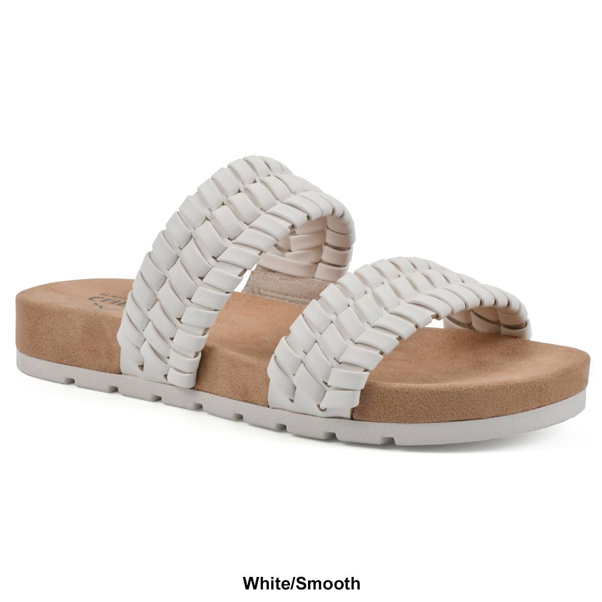 Womens Cliffs By White Mountain Thankful Side Sandals