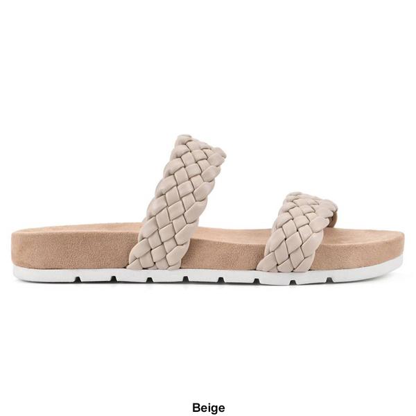 Womens Cliffs by White Mountain Truly Slide Sandals alternate view
