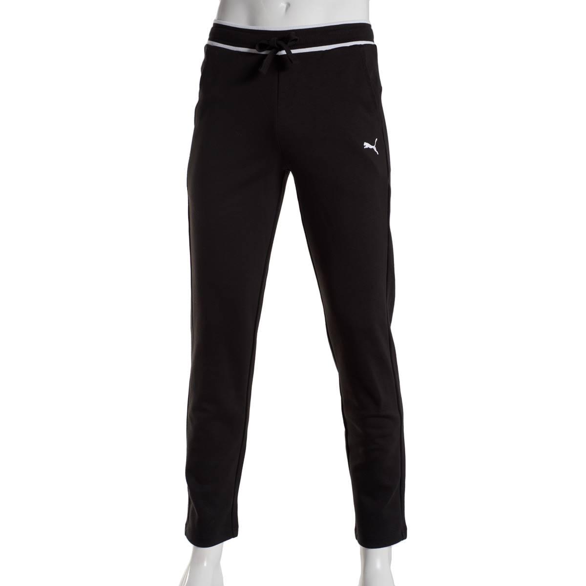 Mens Puma(R) Closed Bottom Track Pants with Side Pockets