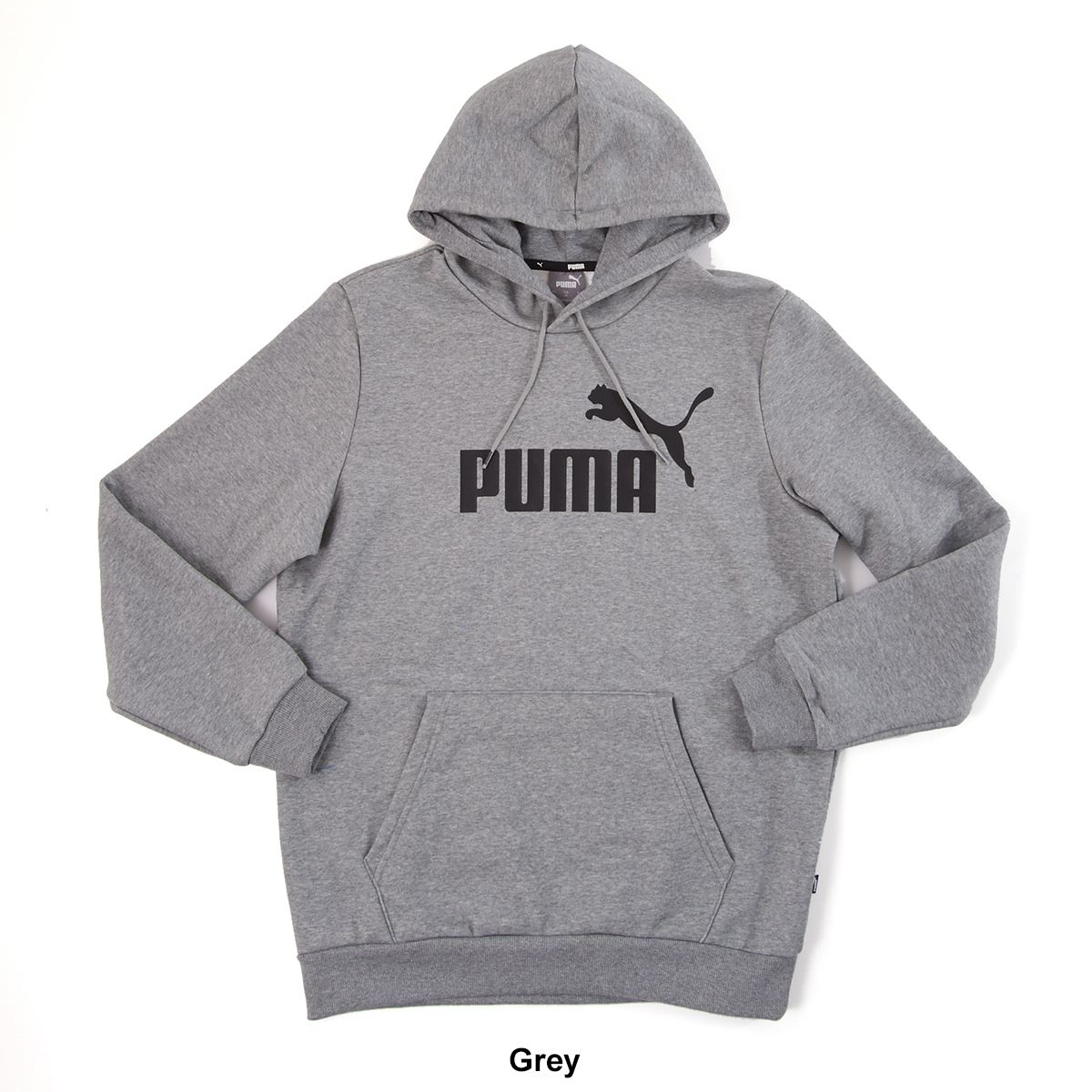 Mens Puma Big Logo Fleece Hoodie