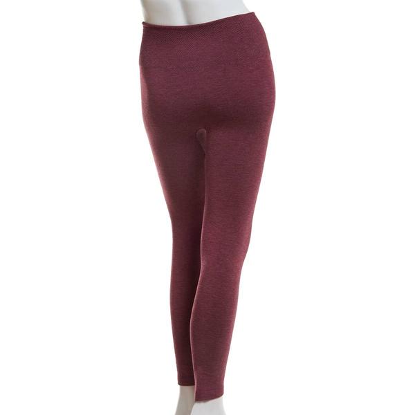 Womens One 5 One Heathered Indigo Fleece Lined Leggings alternate view