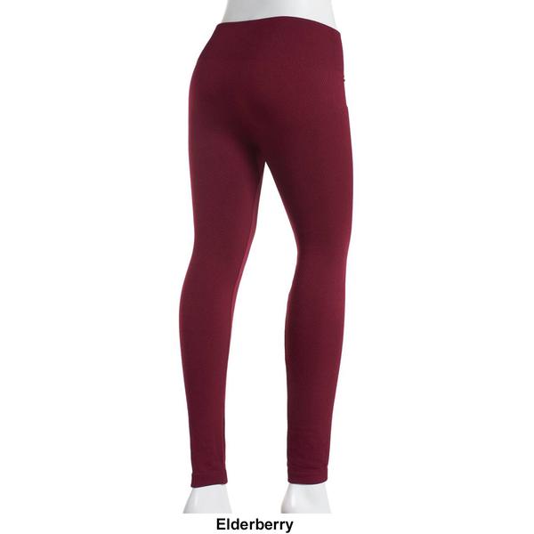 Womens One 5 One Basket Weave Sweater Knit Seamless Leggings alternate view