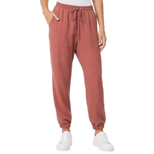 Womens One 5 One Solid Crepe Drawstring Joggers