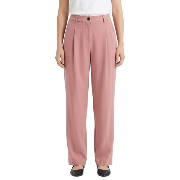 Womens One 5 One Solid Pleated Crepe High Rise Trouser alternate view