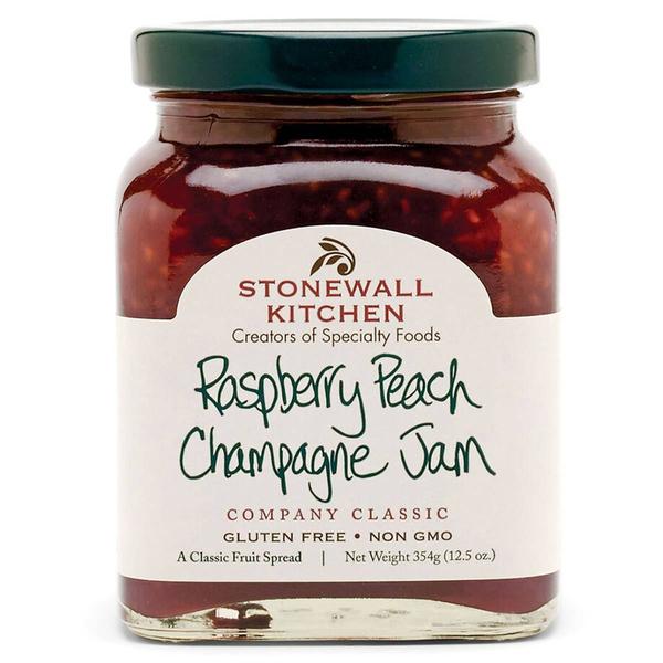 Stonewall Kitchen 12oz Raspberry Peach Champagne Jam