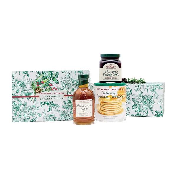 Stonewall Kitchen 2026 Holiday Farmhouse Breakfast Gift Set