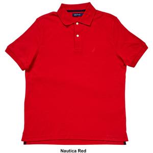 Mens Nautica(R) Interlock Polo alternate view