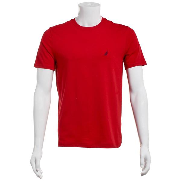 Mens Nautica(R) Short Sleeve Crew Tee