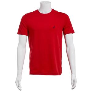Mens Nautica(R) Short Sleeve Crew Tee