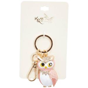 K&M Accessories Owl Bag Charm alternate view